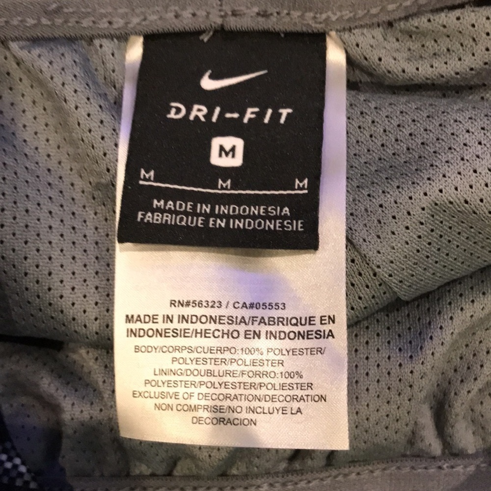 2/$25 NIKE Black Dri-Fit Pants Size Medium - Picture 10 of 10